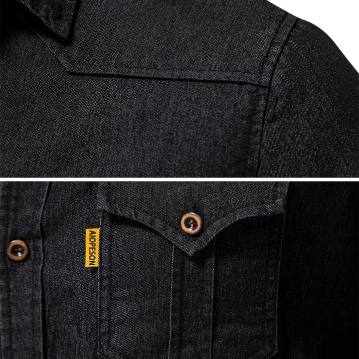 Bill | Timeless Denim Shirt