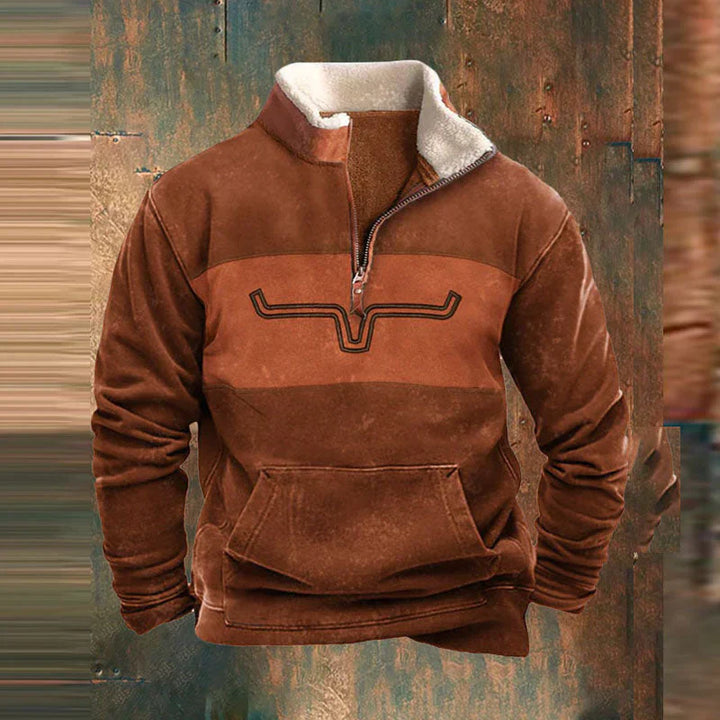 Rowan | Stylish Zip-Up Sweater