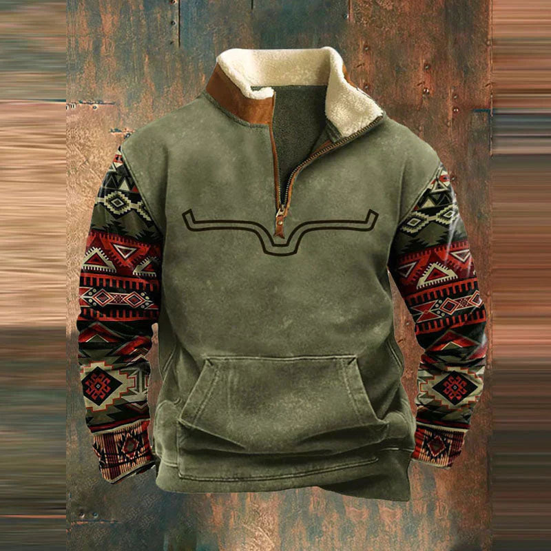 Rowan | Stylish Zip-Up Sweater
