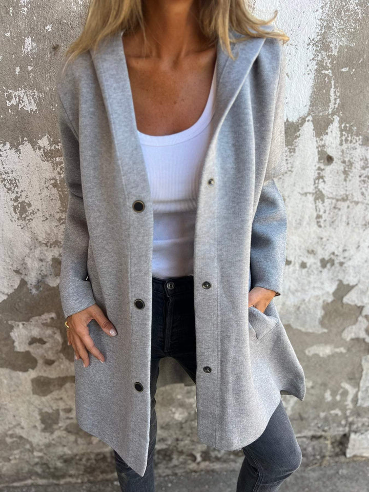 Sebbie | Modisk cardigan with hood