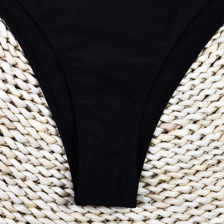 Lavinia  | SlimFit Colorblock One-Piece Swimsuit