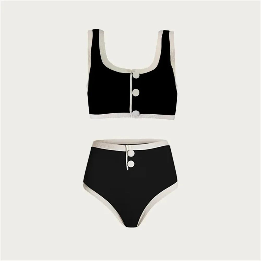 Amelinda  | Colorblock Two-Piece Swimsuit