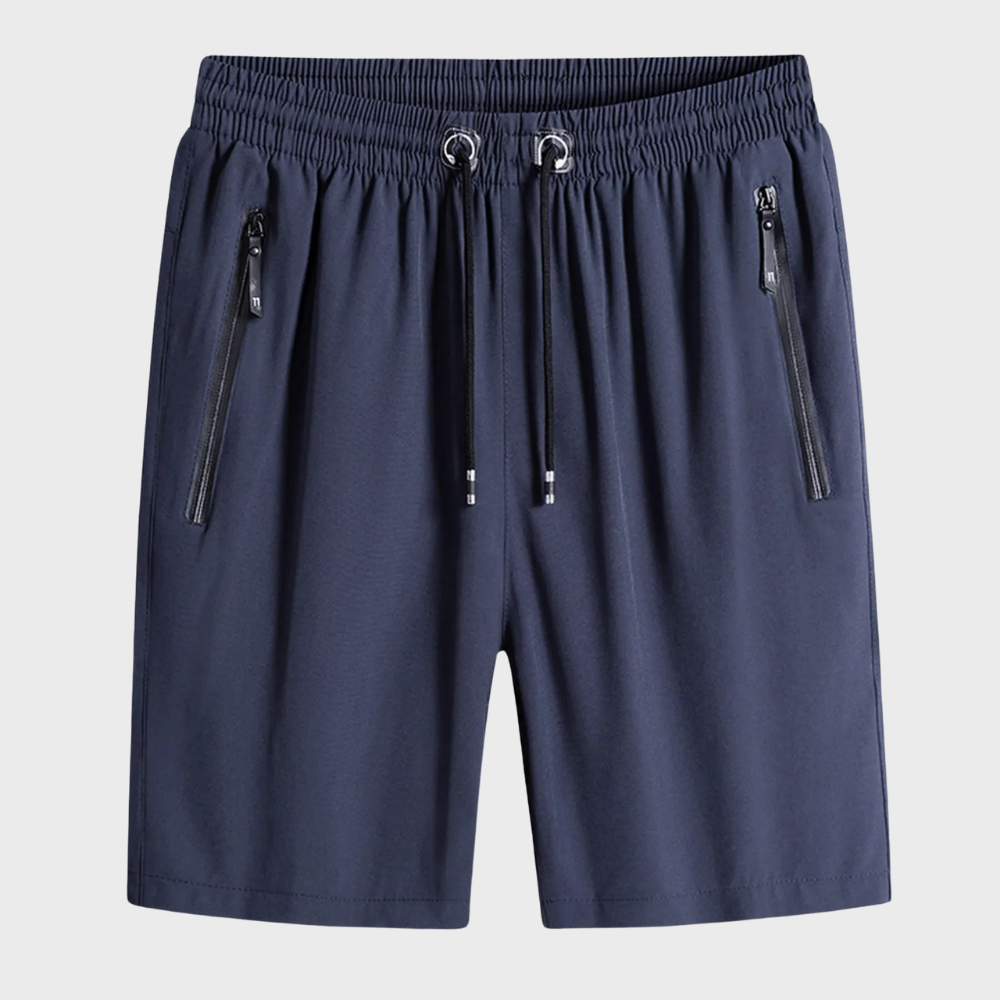 Archer | Men's Drawstring Zip Pocket Shorts