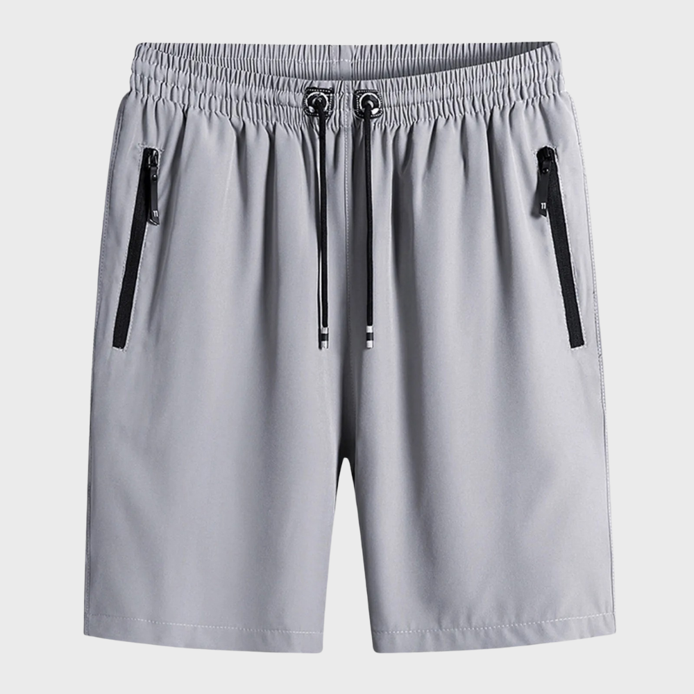 Archer | Men's Drawstring Zip Pocket Shorts