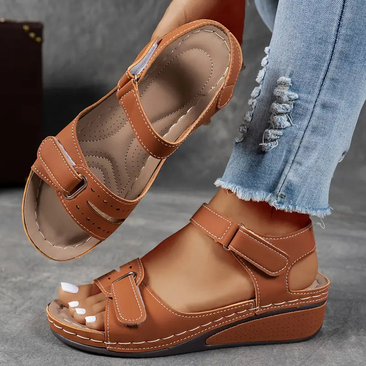 Netta | Orthopedic Wedge Sandals