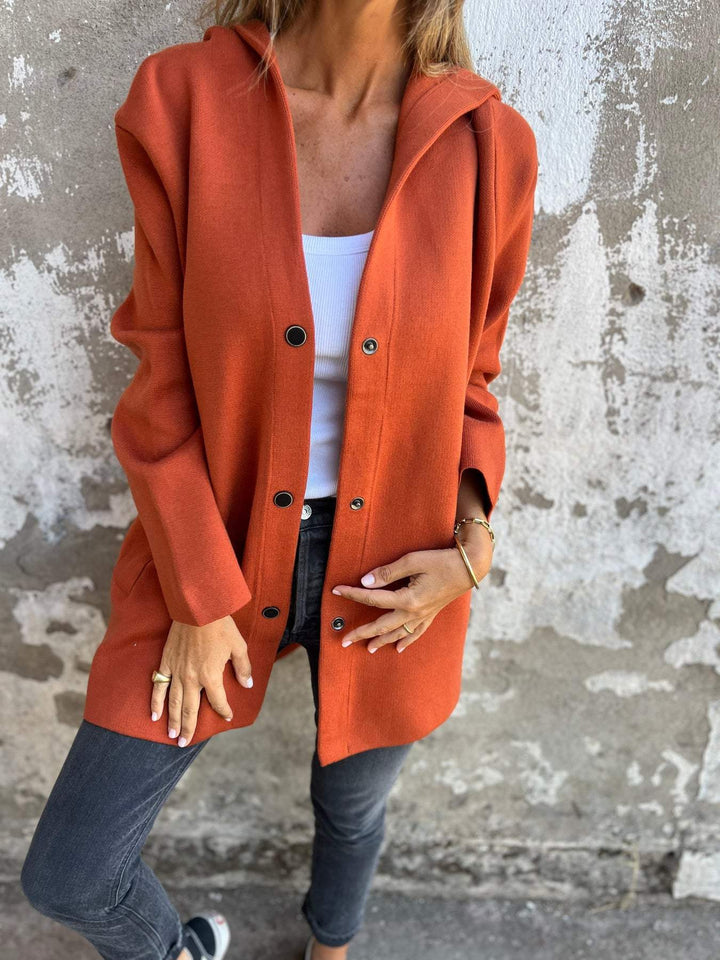 Sebbie | Modisk cardigan with hood