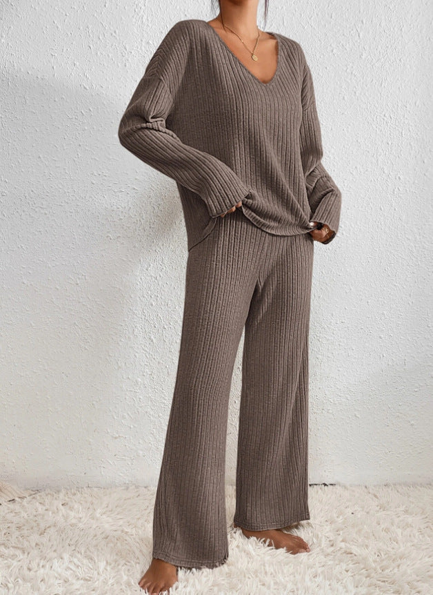 Elli | Elegant Knitted Two-Piece Women's Set