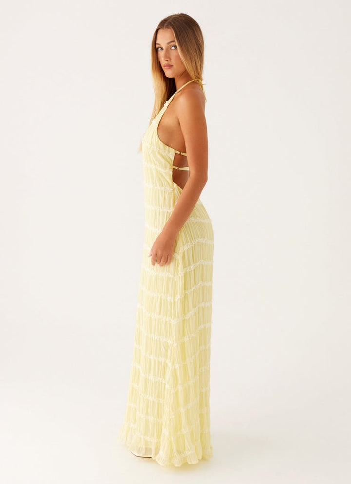 Darlene | Halter Neck Backless Dress