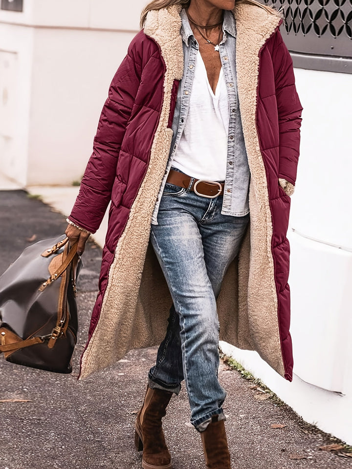 Gianna | Comfort-Lined Long Coat