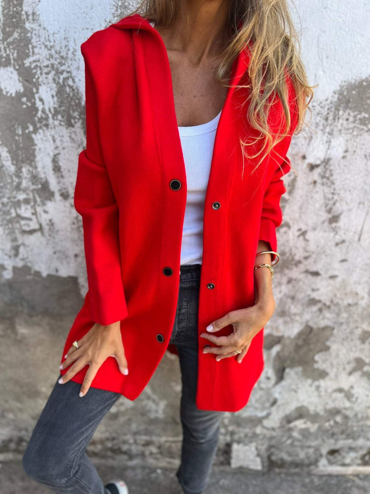 Sebbie | Modisk cardigan with hood
