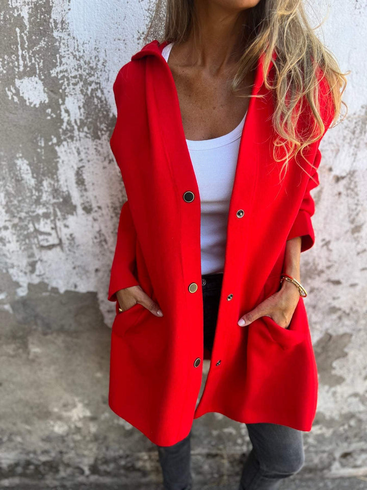 Sebbie | Modisk cardigan with hood