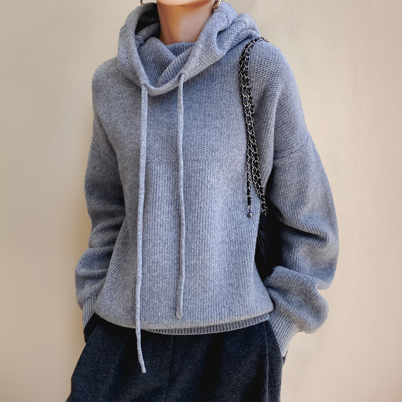 Sigrid | Turtleneck Sweater in Merino Wool