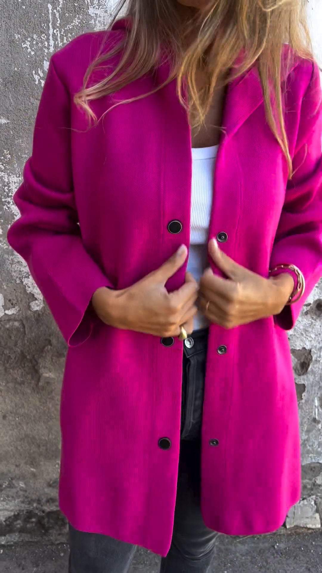 Sebbie | Modisk cardigan with hood