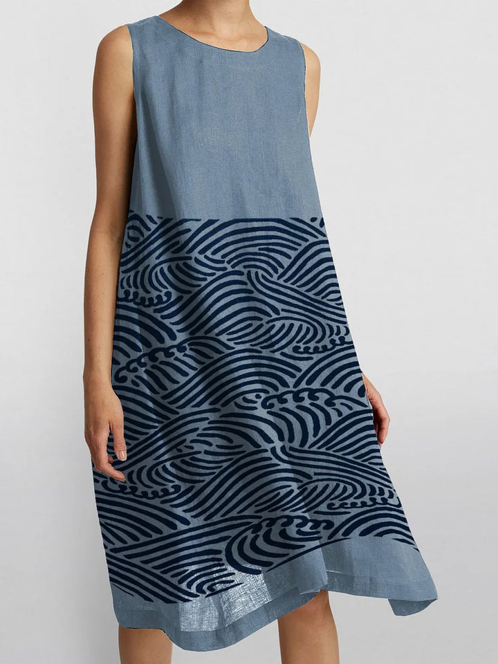 Andrea | Sleeveless Midi Dress