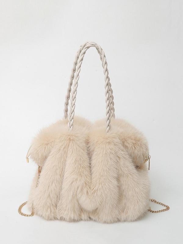 Lorraine | Elegant Faux-Fur Shoulder Bag