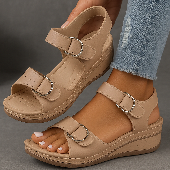 Netta | Orthopedic Wedge Sandals
