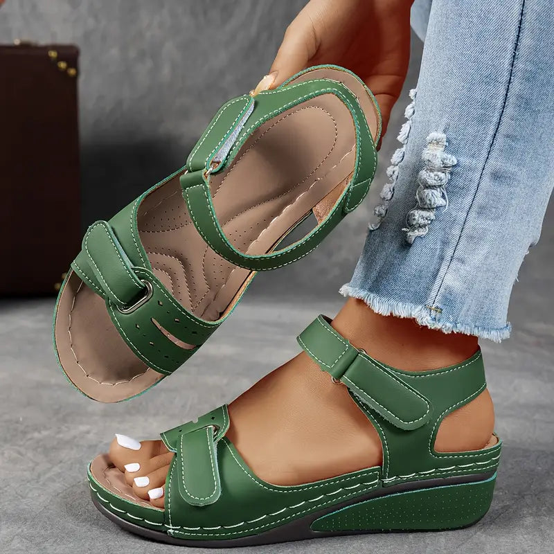 Netta | Orthopedic Wedge Sandals