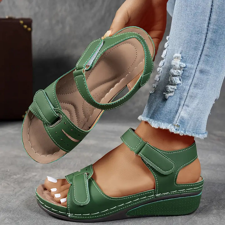 Netta | Orthopedic Wedge Sandals