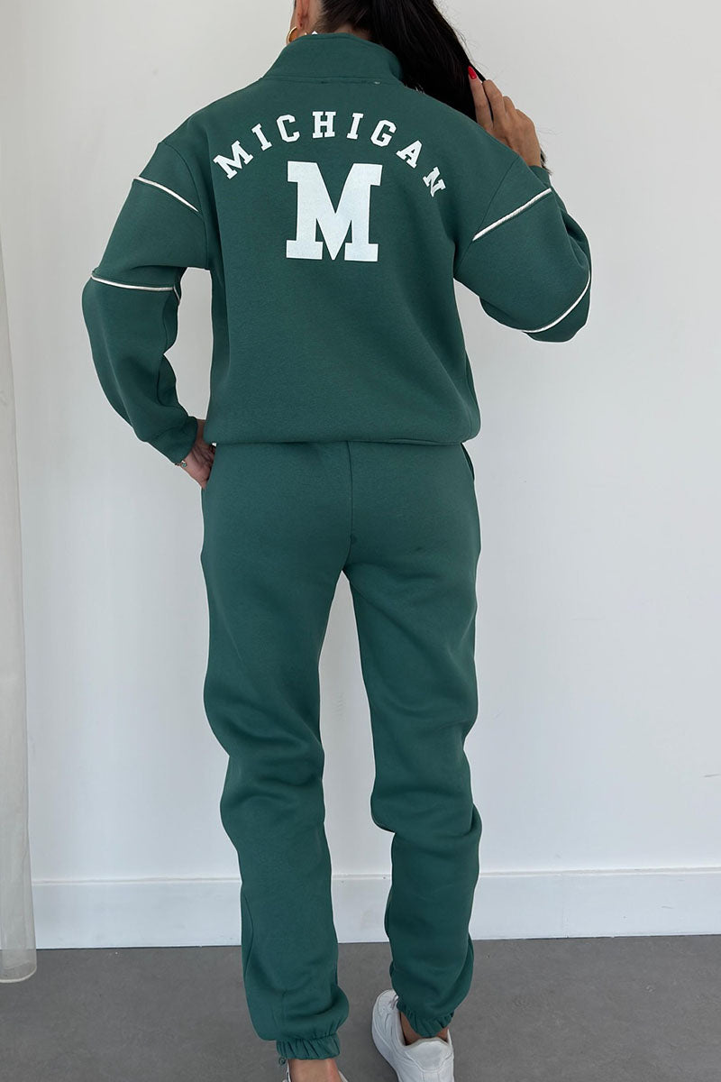 Michigan | Comfortable Women's Two-Piece Set