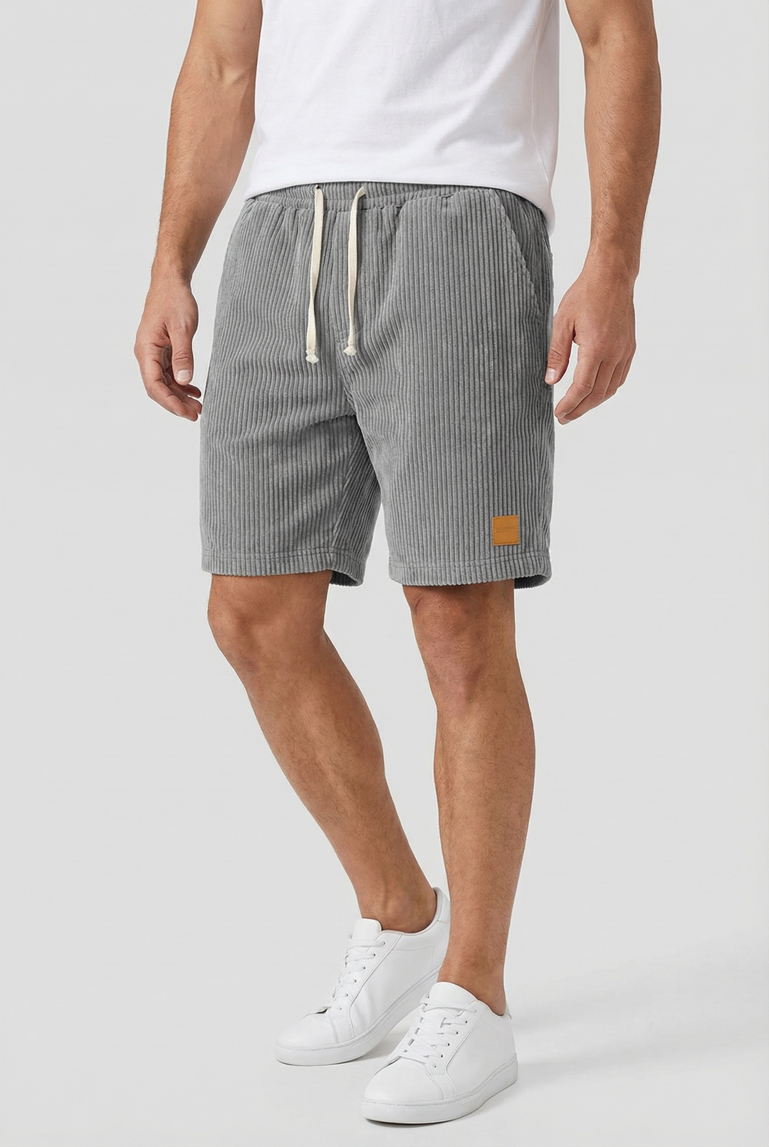 Zane | Men's Drawstring Corduroy Shorts