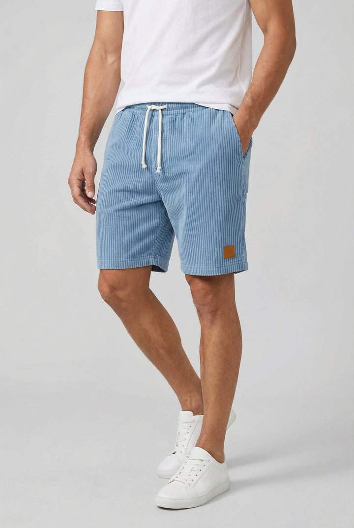 Zane | Men's Drawstring Corduroy Shorts