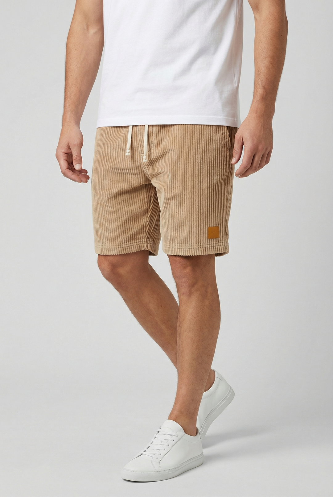 Zane | Men's Drawstring Corduroy Shorts