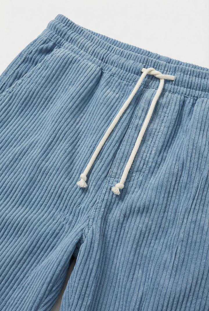 Zane | Men's Drawstring Corduroy Shorts