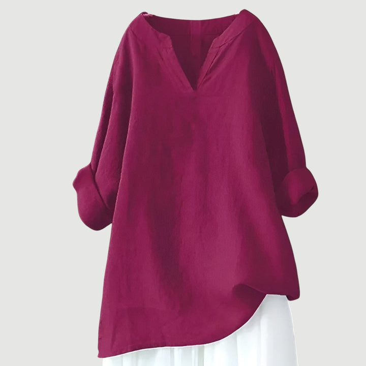 Gitte | Airy Linen Top