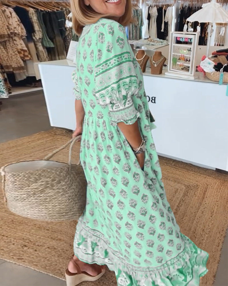 Alina | Radiant Spring Dress