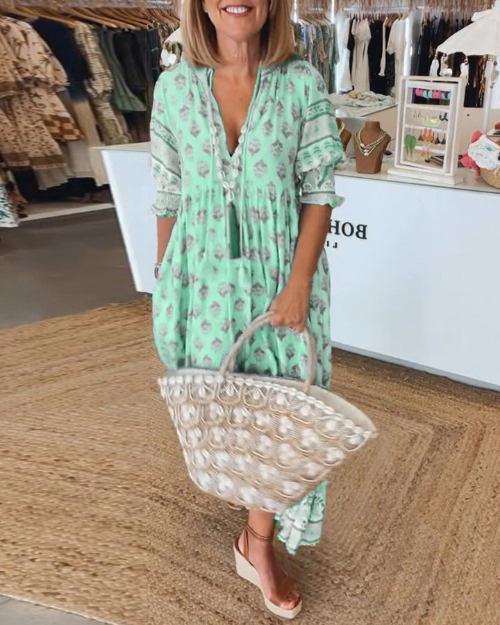 Alina | Radiant Spring Dress