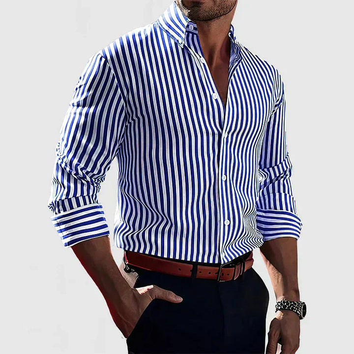 Brian | Classic Striped Shirt