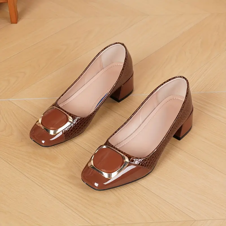 Dolly | Classic Comfort Block Heel
