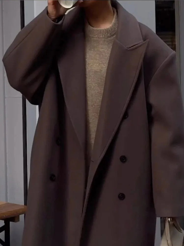 Lise | Stylish Oversized Coat