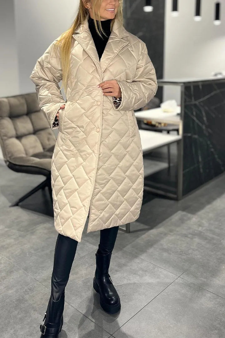 Martha | Quilted Confidence Coat