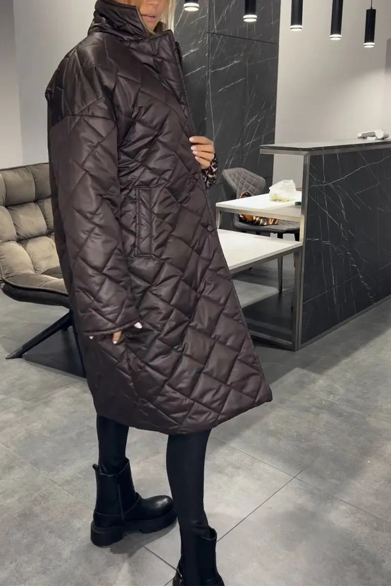 Martha | Quilted Confidence Coat
