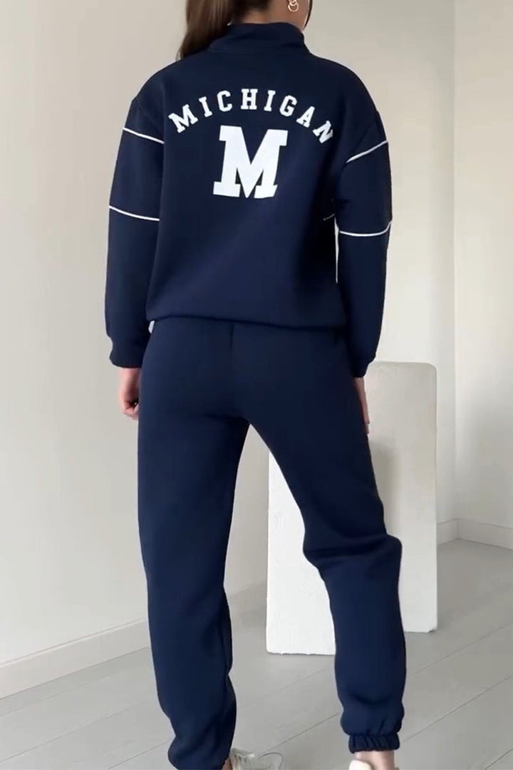 Michigan | Comfortable Women's Two-Piece Set