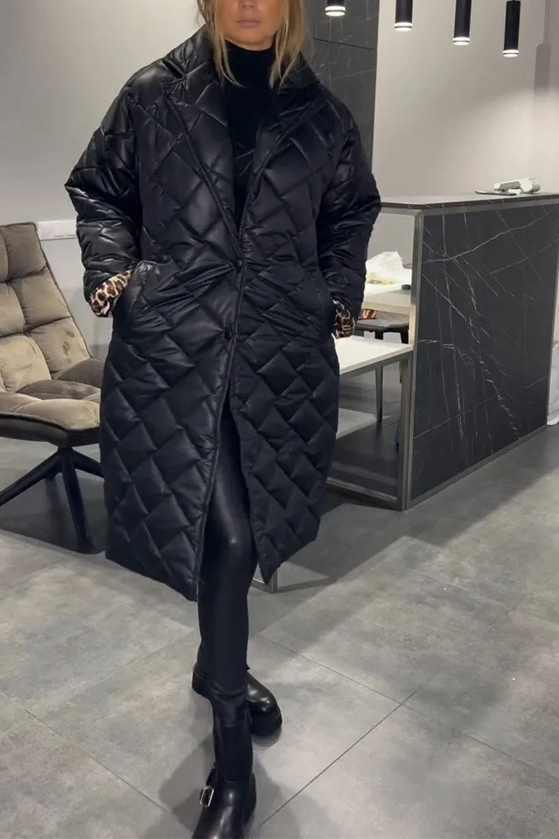Martha | Quilted Confidence Coat