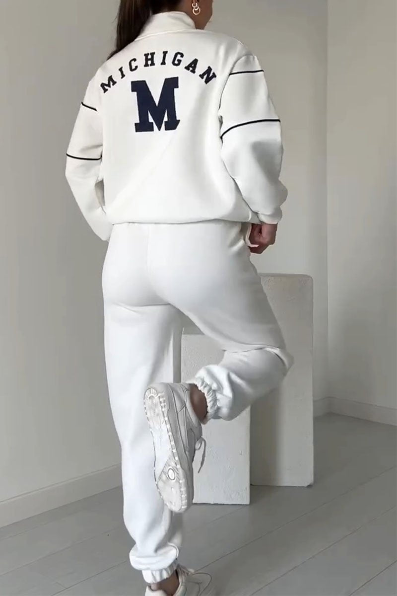 Michigan | Comfortable Women's Two-Piece Set