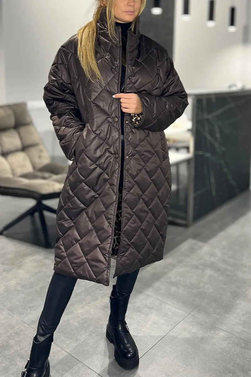 Martha | Quilted Confidence Coat
