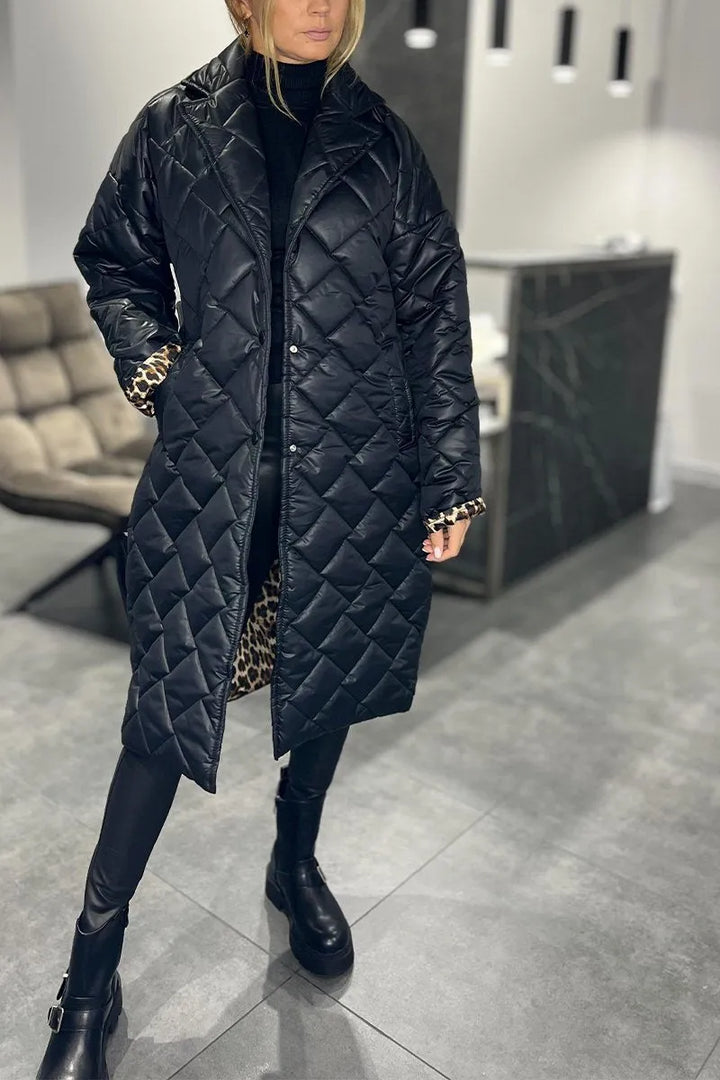Martha | Quilted Confidence Coat