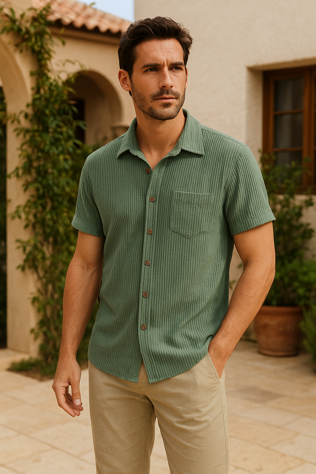 Kevin | Casual Shirt