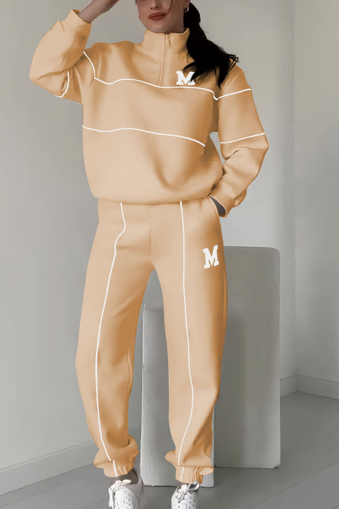 Michigan | Comfortable Women's Two-Piece Set