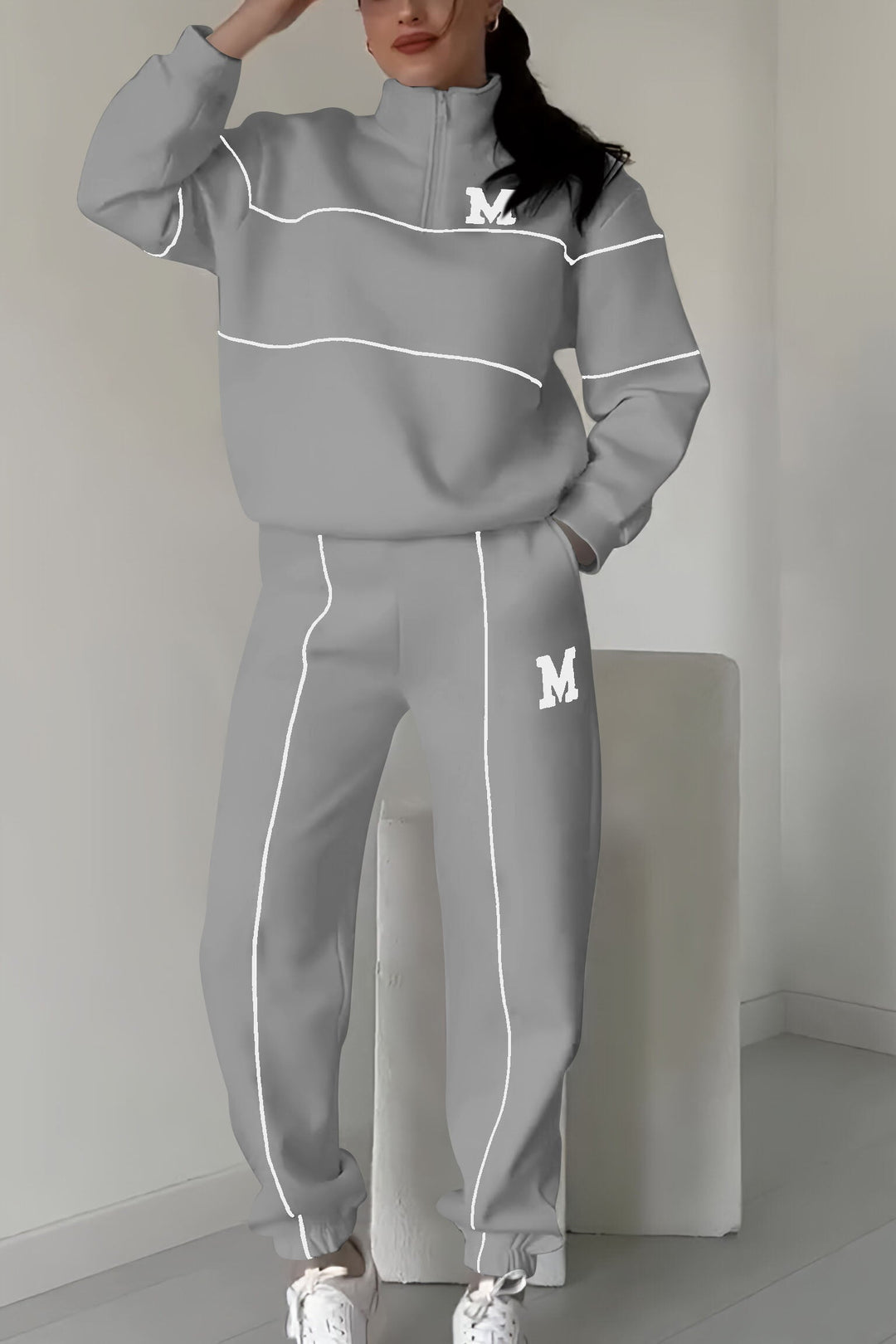 Michigan | Comfortable Women's Two-Piece Set