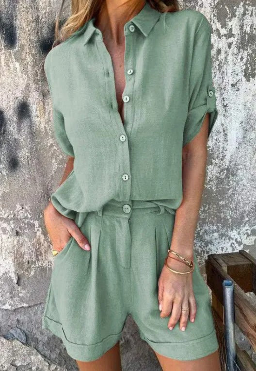 Fresia | Airy Linen Set