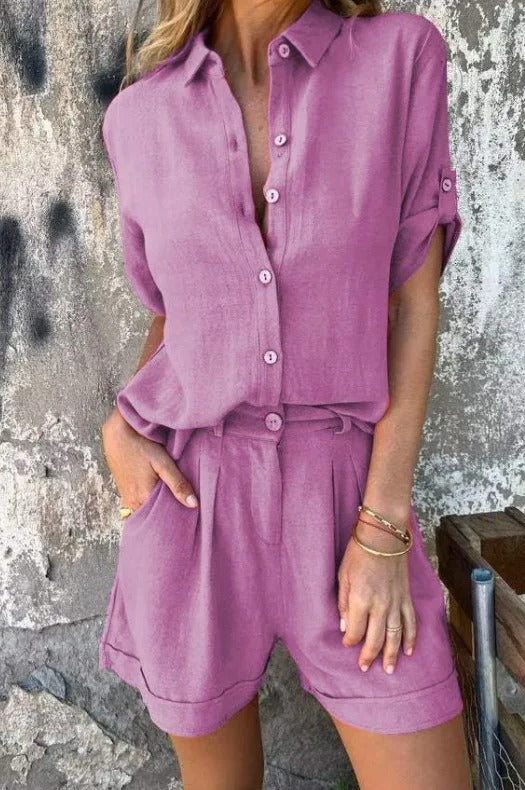Fresia | Airy Linen Set