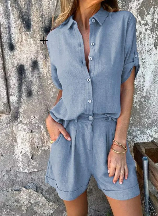 Fresia | Airy Linen Set