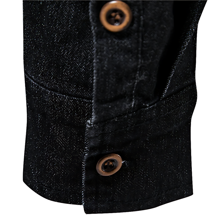 Bill | Timeless Denim Shirt