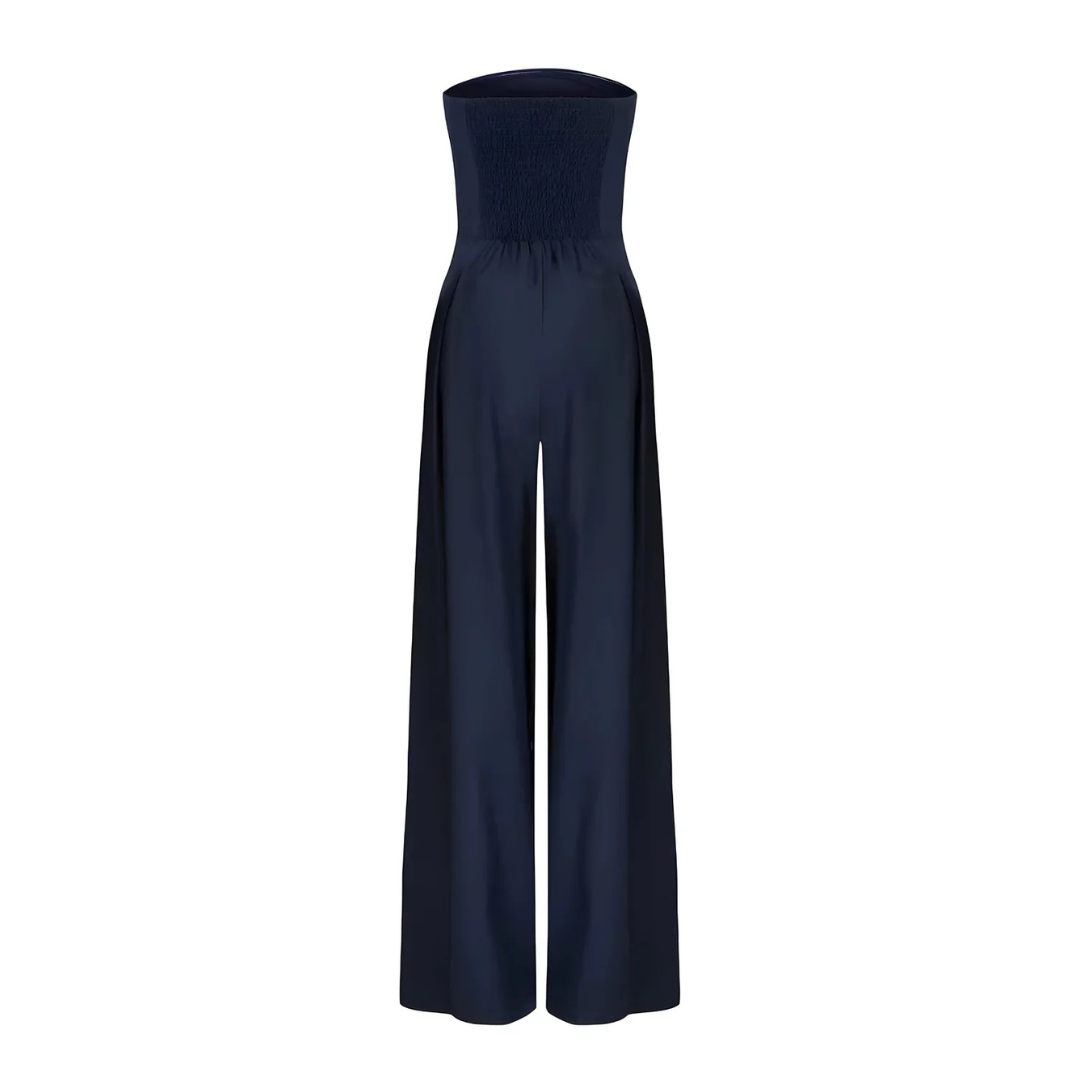 Amber | Strapless Jumpsuit