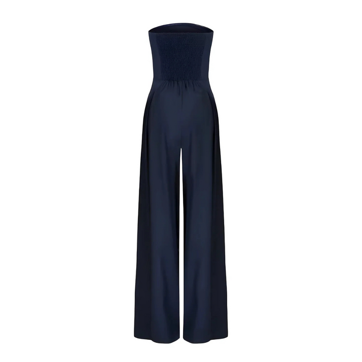 Amber | Strapless Jumpsuit