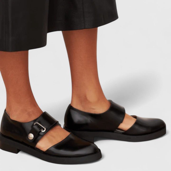 Amelia | Women's Chunky Mary Jane Shoes